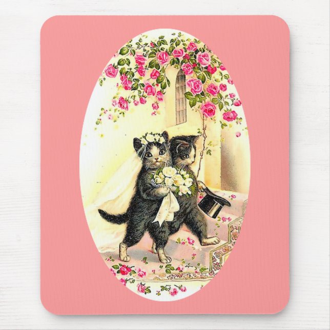 Tapis De Souris Kitty Cat (Devant)
