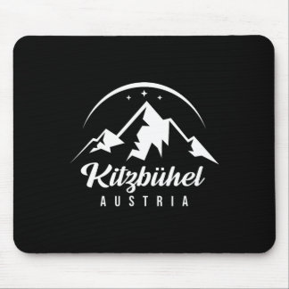 Tapis De Souris Kitzbühel Autriche Station de ski Ski Snowboard S