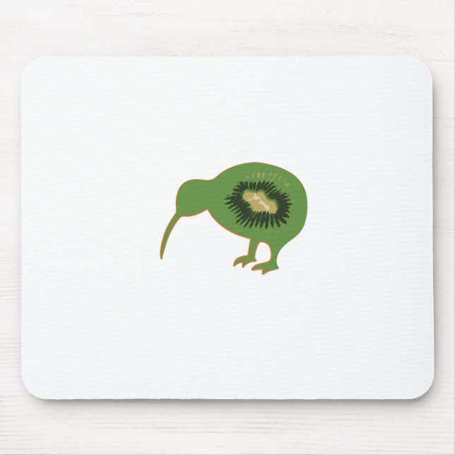 Tapis De Souris kiwi nz kiwifruit (Devant)