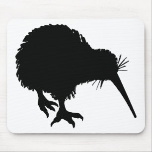 Tapis De Souris Kiwi Silhouette