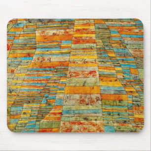 Tapis De Souris Klee - Autoroutes et chemins de traverse