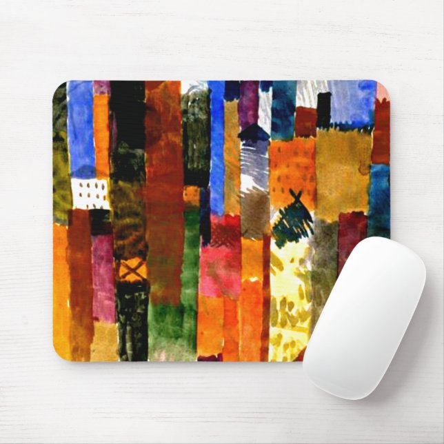 Tapis De Souris Klee - Avant la ville (Avec souris)