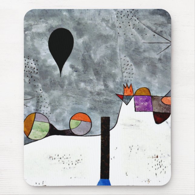 Tapis De Souris Klee - Hiver, (Devant)