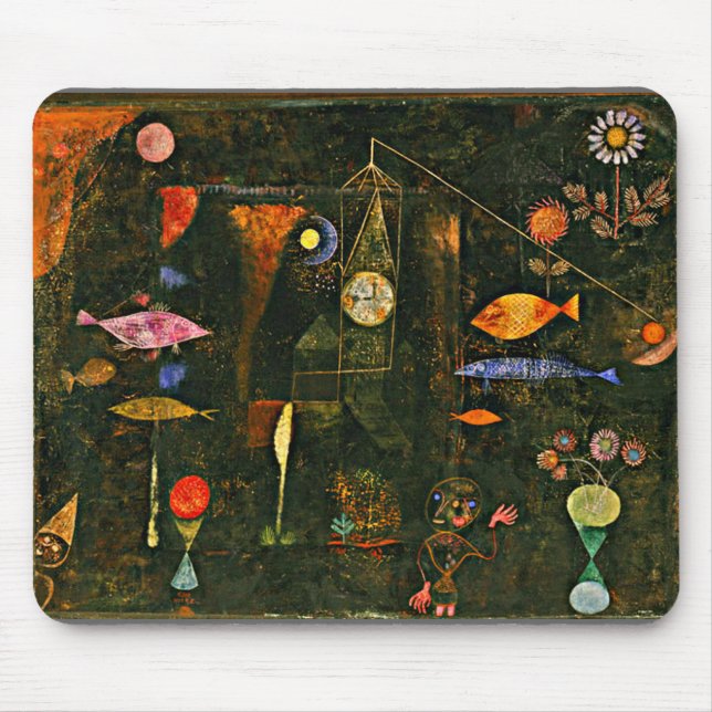 Tapis De Souris Klee - Poisson magique (Devant)