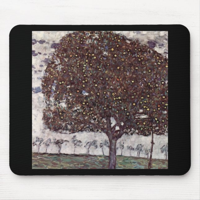 Tapis De Souris Klimt, Gustav : Apfelbaum II (Devant)