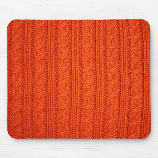 Tapis De Souris Knit de câble (Devant)