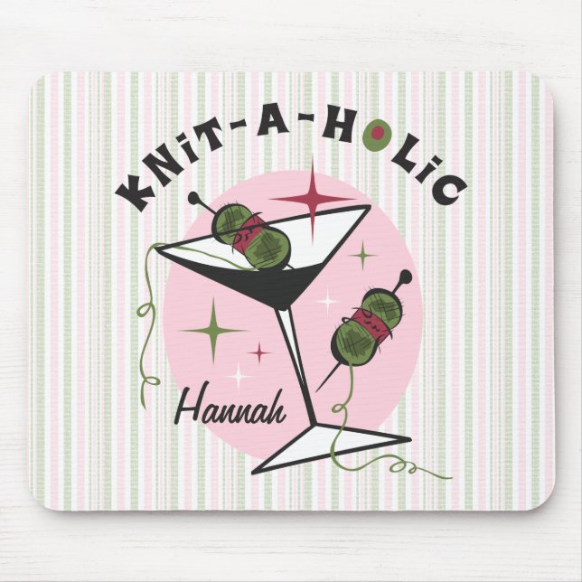 Tapis De Souris Knit-Un-Holic (Devant)