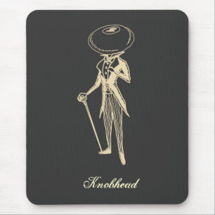 Tapis De Souris Knobhead