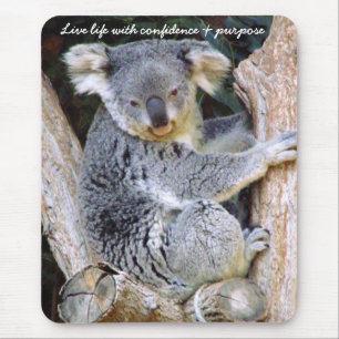 Tapis De Souris Koala Bear Love_