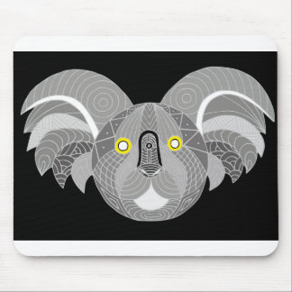 Tapis De Souris Koala Genuine Aboriginal Art