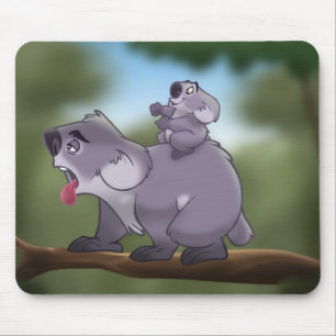 Tapis De Souris Koala Mousepad
