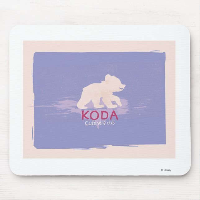 Tapis De Souris Koda Disney (Devant)