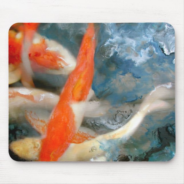 Tapis De Souris Koi (Devant)