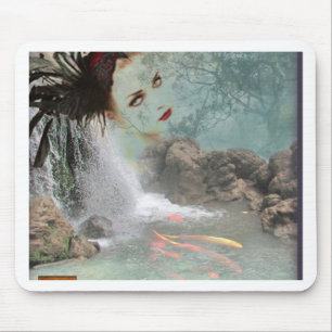 TAPIS DE SOURIS KOI GODDESS