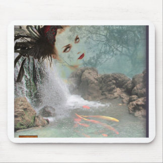 TAPIS DE SOURIS KOI GODDESS