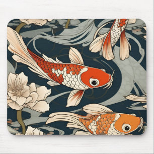 Tapis De Souris Koi Mousepad