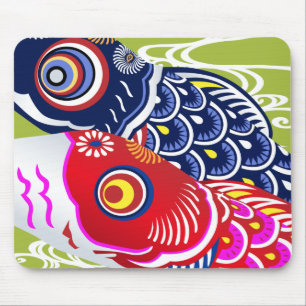 Tapis De Souris Koinobori Mousepad
