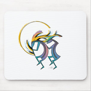 Tapis De Souris Kokopelli et Kokopelli Mana