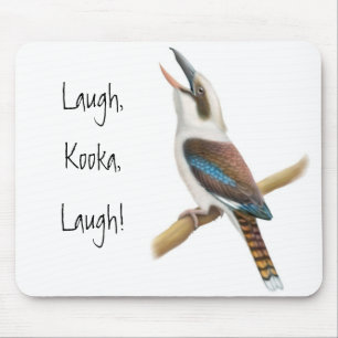 Tapis De Souris Kookaburra riant Mousepad