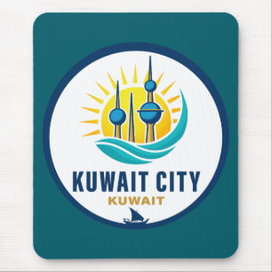 Tapis De Souris Koweït Ville Koweït Moyen-Orient