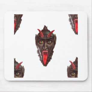 Tapis De Souris krampus vintage