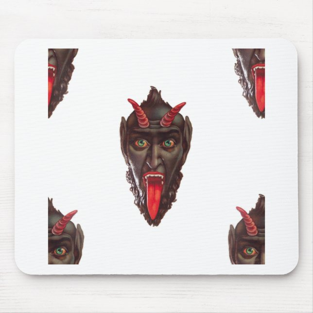 Tapis De Souris krampus vintage (Devant)