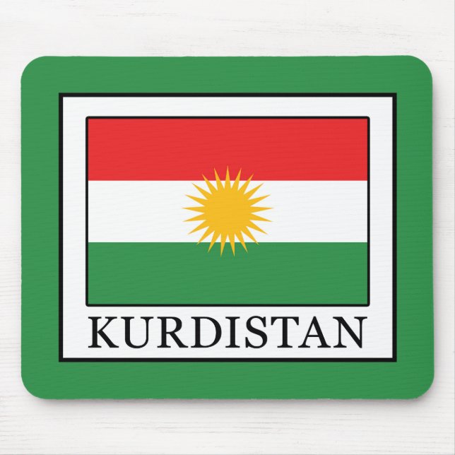 Tapis De Souris Kurdistan (Devant)