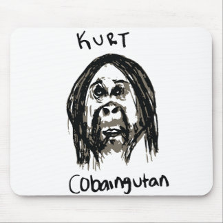 Tapis De Souris Kurt Cobain Main Drag Grungy