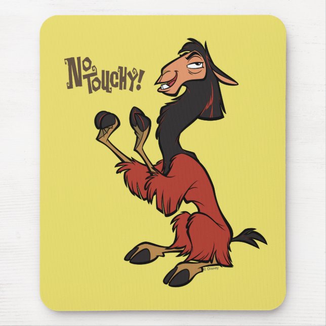 Tapis De Souris Kuzco - No Touchy (Devant)