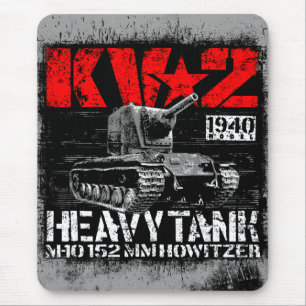 Tapis De Souris KV-2 Char lourd soviétique