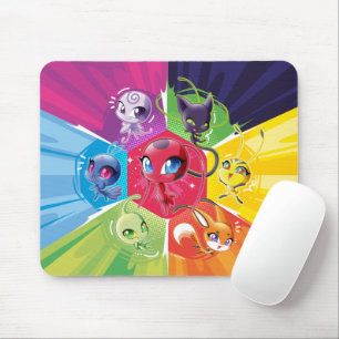 Tapis De Souris Kwamis coloré