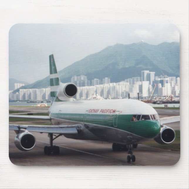 Tapis De Souris L1011 Cathay Pacific (Devant)