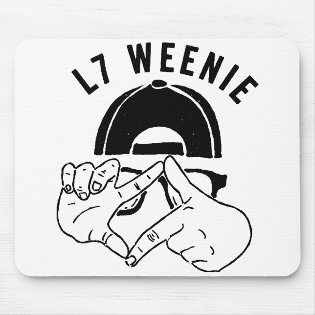Tapis De Souris L7 Weenie (Devant)