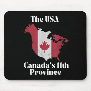 Tapis De Souris La 11e Province des États-Unis