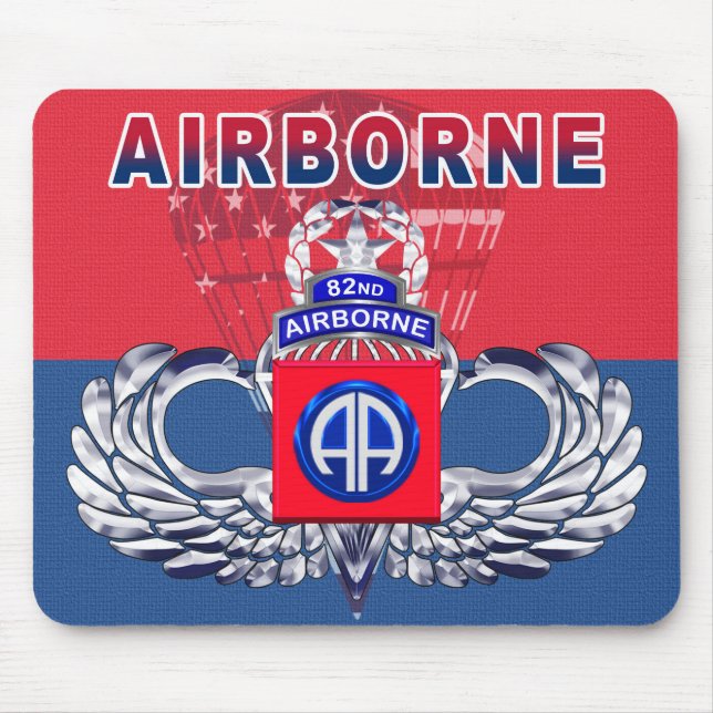 Tapis De Souris La 82e division aéroportée doit avoir (Devant)