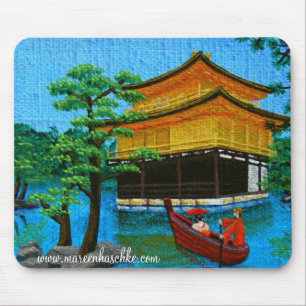 Tapis De Souris La "arrivée du geisha "