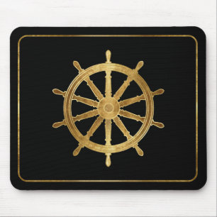 Tapis De Souris La barre du bateau