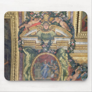 Tapis De Souris La base du DES royal d'hôtel