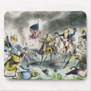 Tapis De Souris La bataille de la Nouvelle-Orléans, pub. Nathaniel
