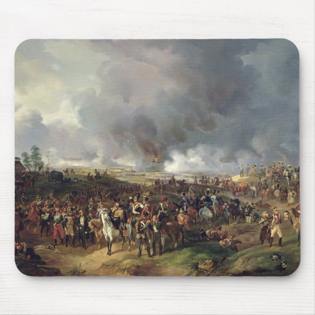 Tapis De Souris La bataille des nations de Leipzig, 1813 (Devant)