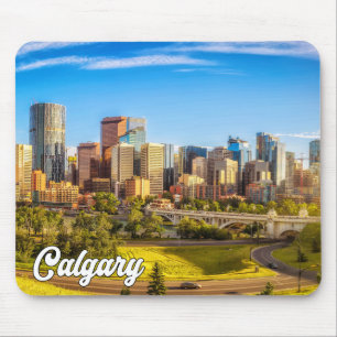 Tapis De Souris La belle Calgary, Alberta, Canada