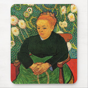 Tapis De Souris La Berceuse (Augustine Roulin) par Vincent van Gog