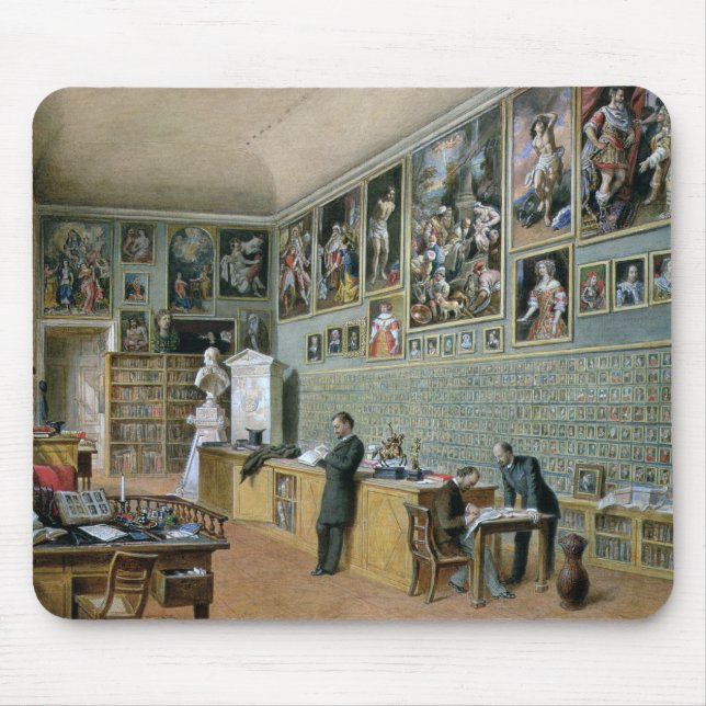 Tapis De Souris La bibliothèque (Devant)