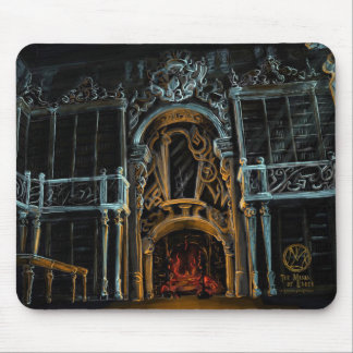 Tapis De Souris La bibliothèque de l'AON