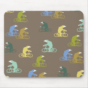 Tapis De Souris La bicyclette soutient Mousepad