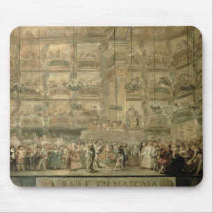 Tapis De Souris La boule masquée, c.1767
