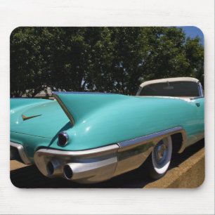 Tapis De Souris La Cadillac décapotable verte d'Elvis Presley à