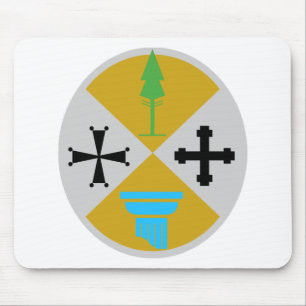 Tapis De Souris La Calabre, Italie