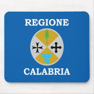 Tapis De Souris La Calabre, Italie