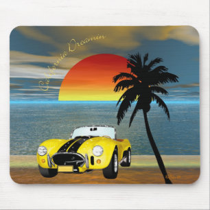 Tapis De Souris La Californie Dreamin